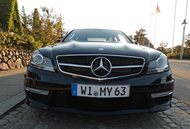 Mercedes-Benz C 63 AMG W204 2012