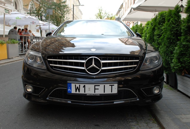 Mercedes-Benz CL 63 AMG C216