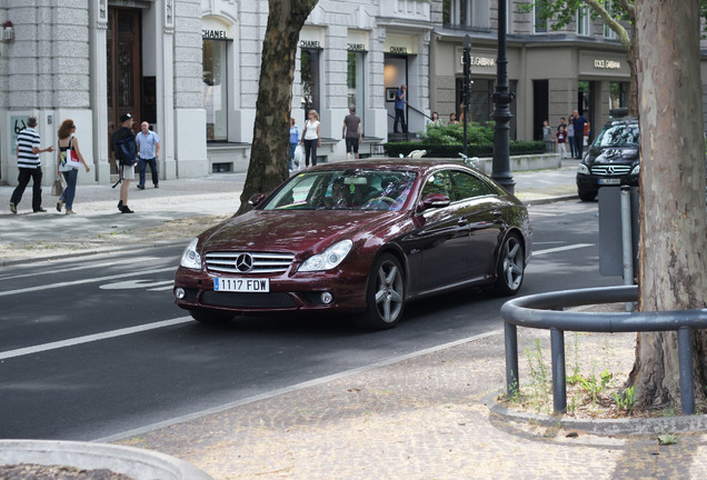 Mercedes-Benz CLS 63 AMG C219