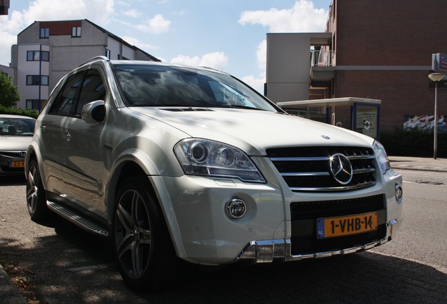 Mercedes-Benz ML 63 AMG W164 2009