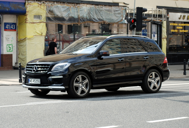 Mercedes-Benz ML 63 AMG W166