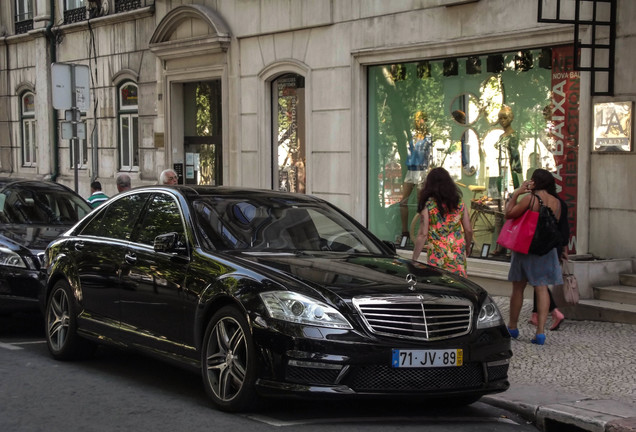 Mercedes-Benz S 63 AMG W221 2010