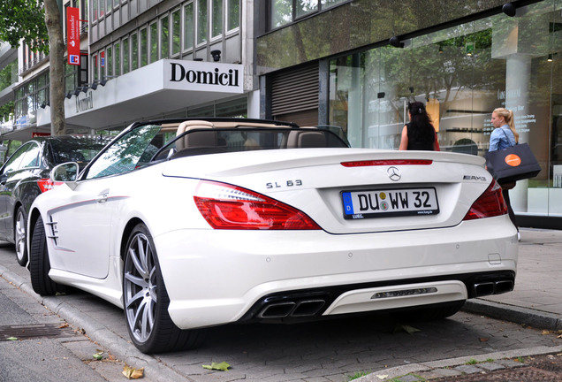 Mercedes-Benz SL 63 AMG R231