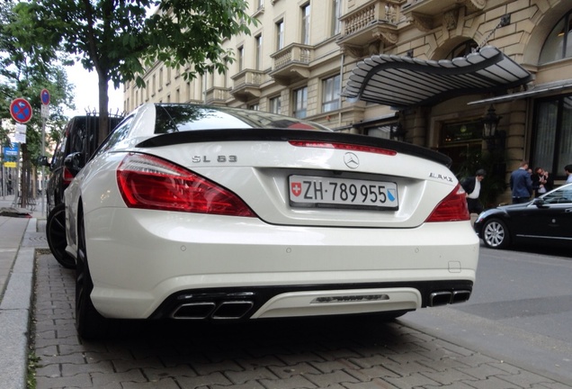 Mercedes-Benz SL 63 AMG R231