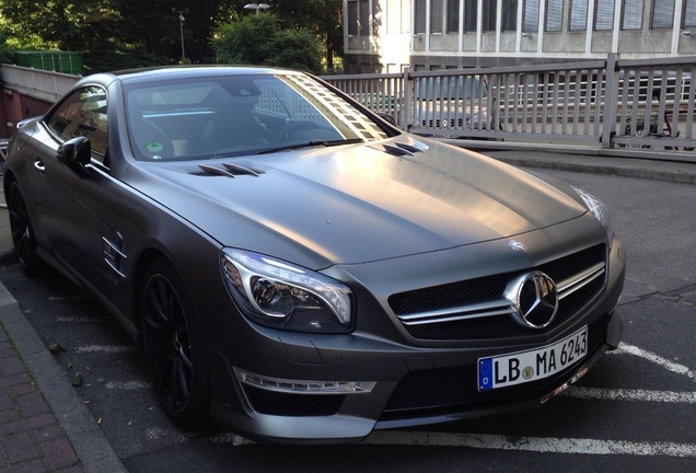 Mercedes-Benz SL 63 AMG R231