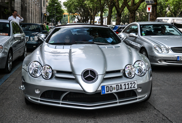 Mercedes-Benz SLR McLaren Roadster