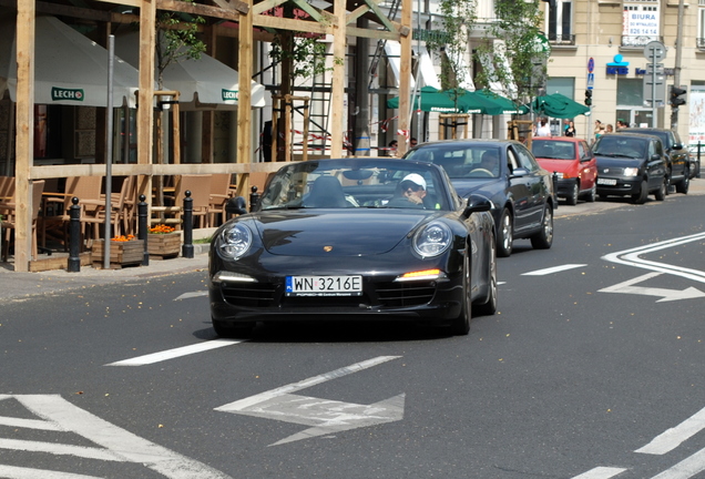 Porsche 991 Carrera S Cabriolet MkI