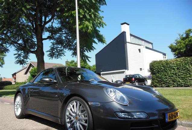 Porsche 997 Carrera S Cabriolet MkI