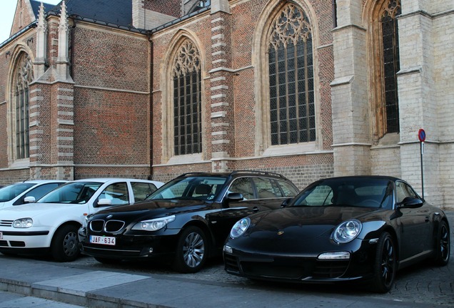 Porsche 997 Carrera S Cabriolet MkI