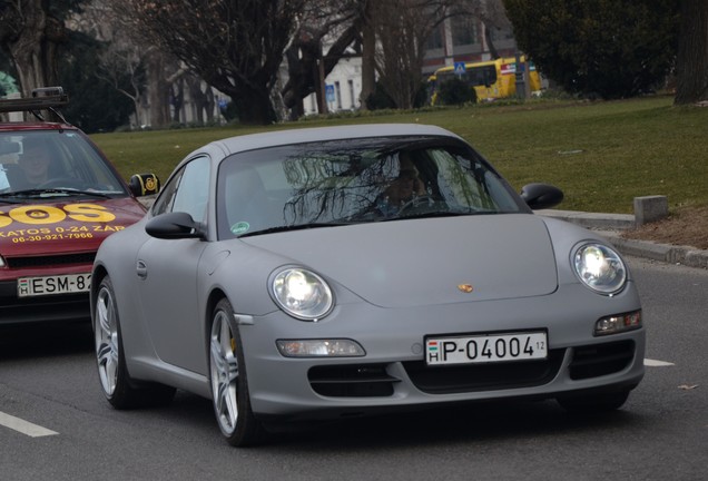 Porsche 997 Carrera S MkI