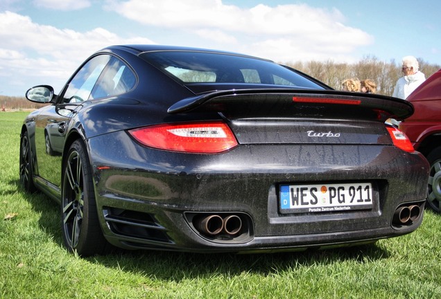 Porsche 997 Turbo MkII