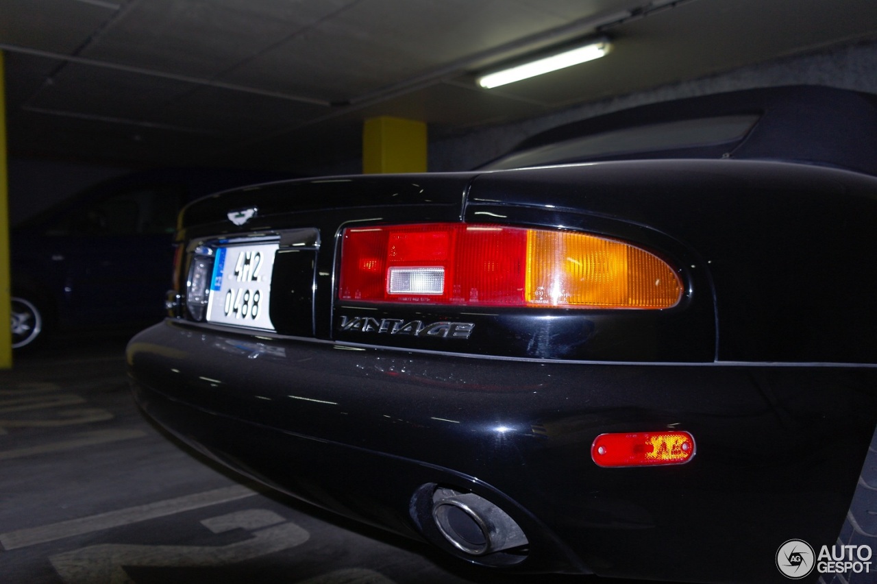 Aston Martin DB7 Vantage Volante