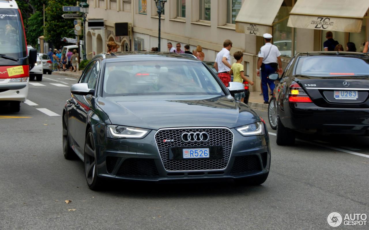 Audi RS4 Avant B8