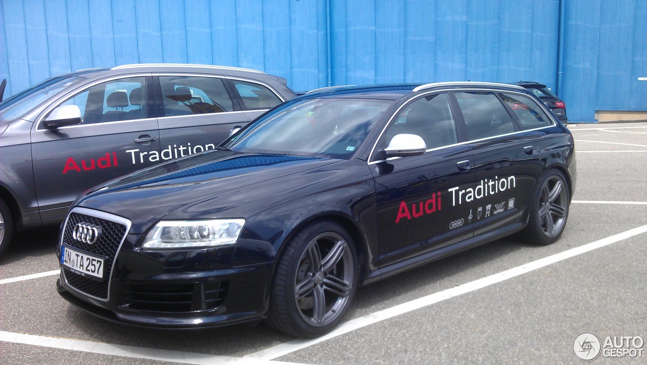 Audi RS6 Avant C6