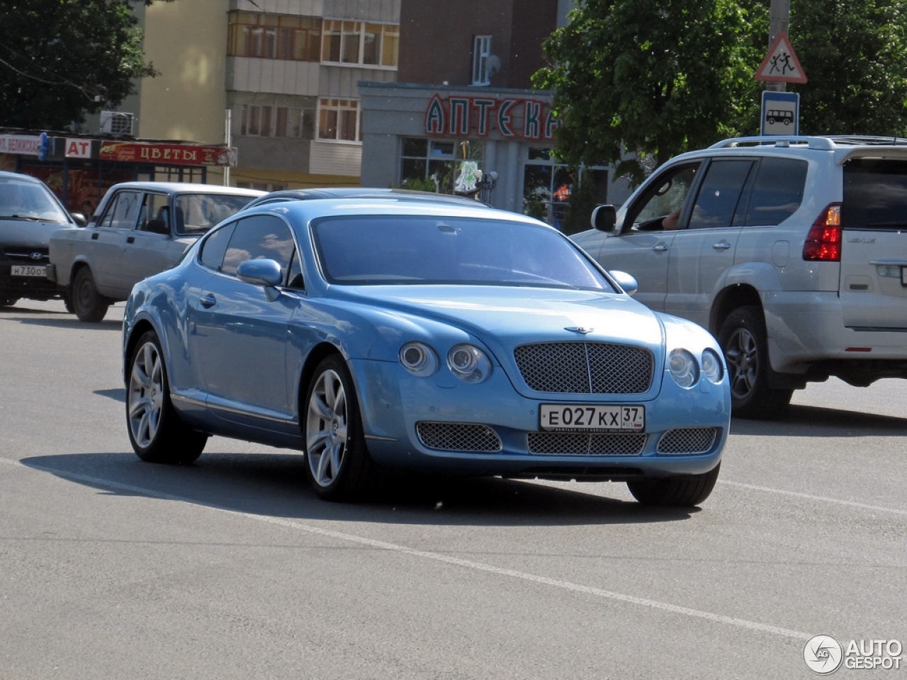 Bentley Continental GT