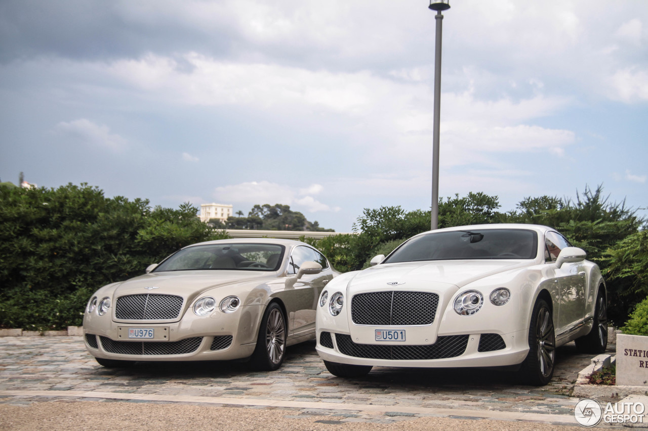 Bentley Continental GT Speed 2012