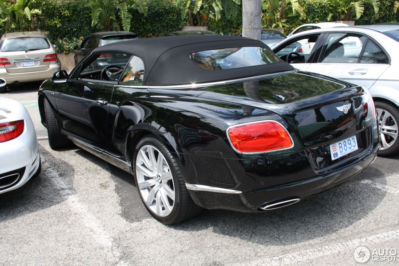 Bentley Continental GTC 2012