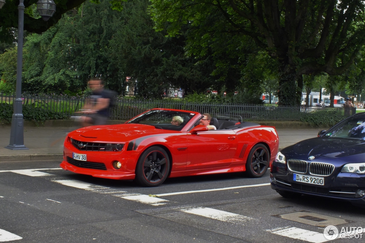 Chevrolet Camaro SS Convertible GMPP