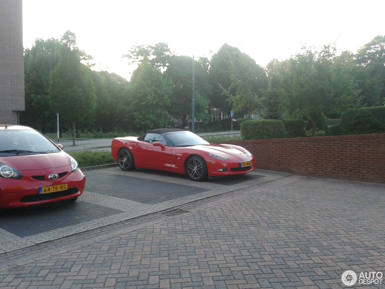 Chevrolet Corvette C6 Convertible