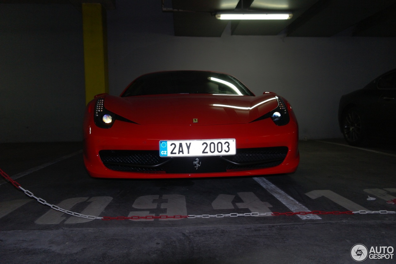 Ferrari 458 Italia