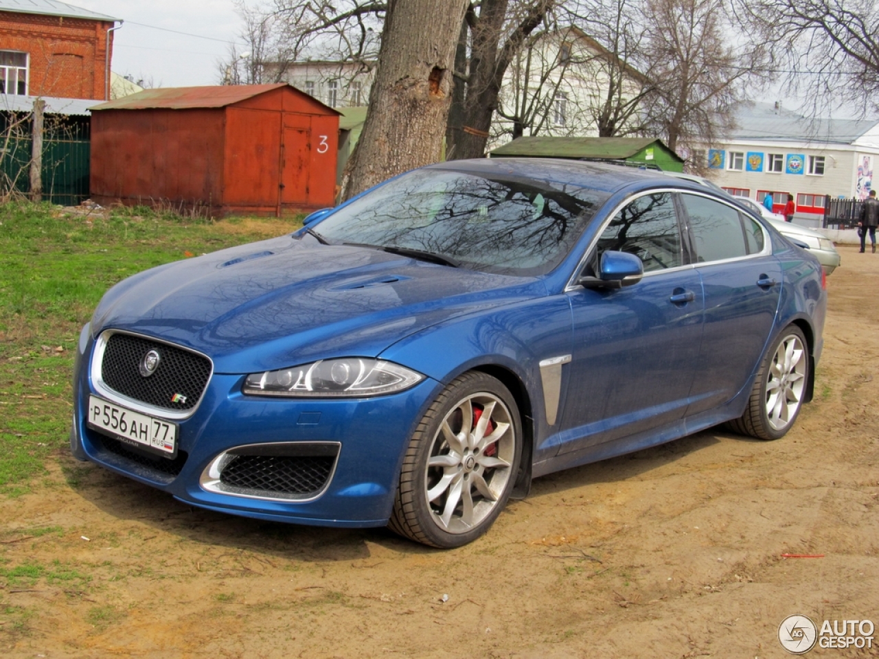 Jaguar XFR 2011