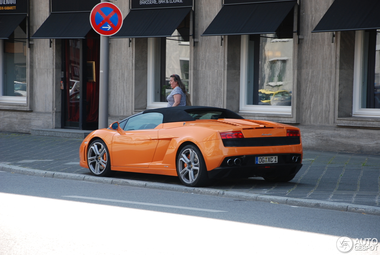 Lamborghini Gallardo LP560-4 Spyder