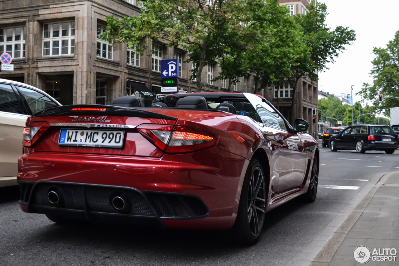 Maserati GranCabrio MC