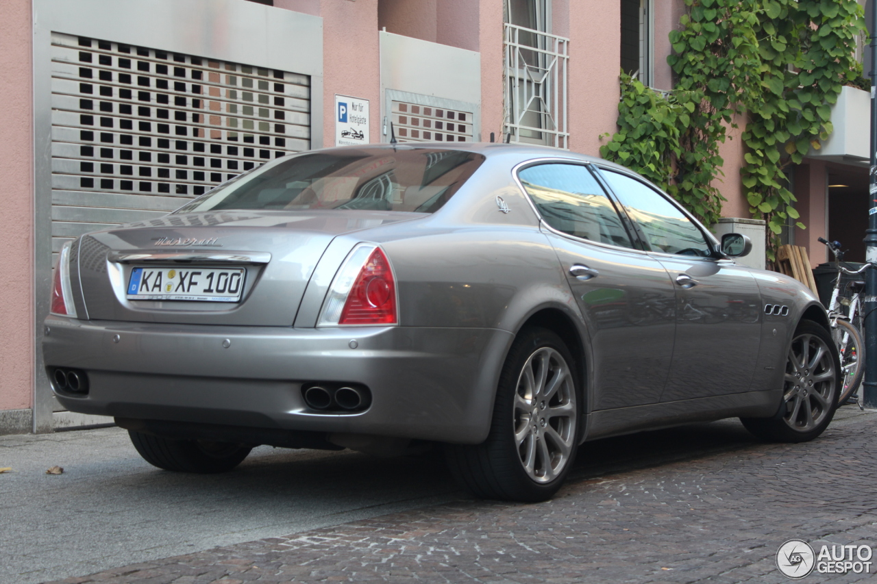 Maserati Quattroporte