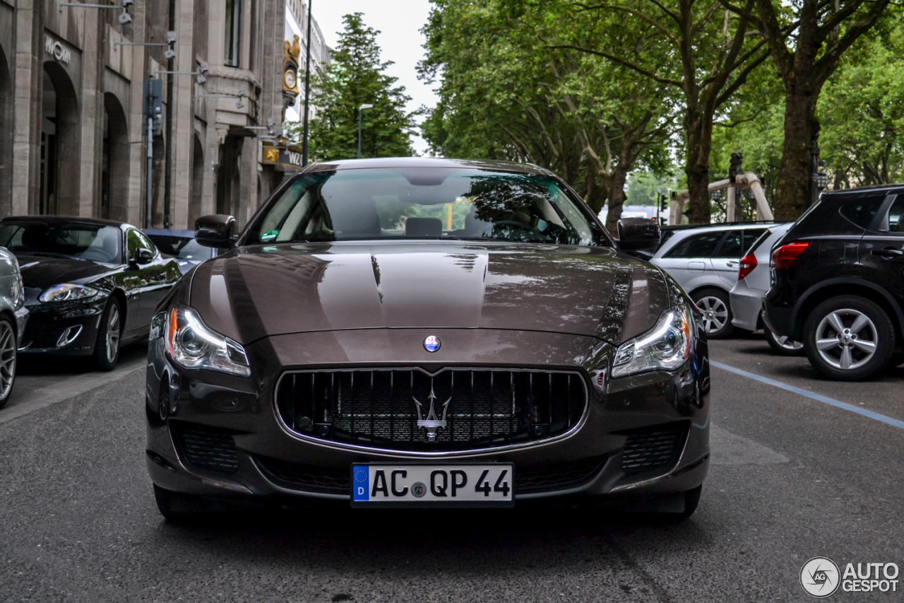 Maserati Quattroporte GTS 2013