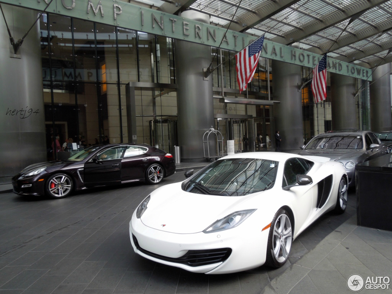 McLaren 12C