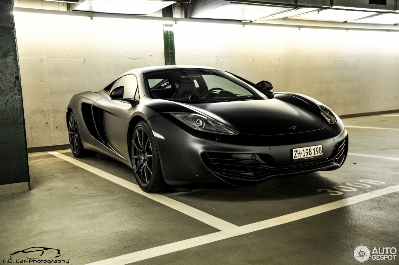 McLaren 12C