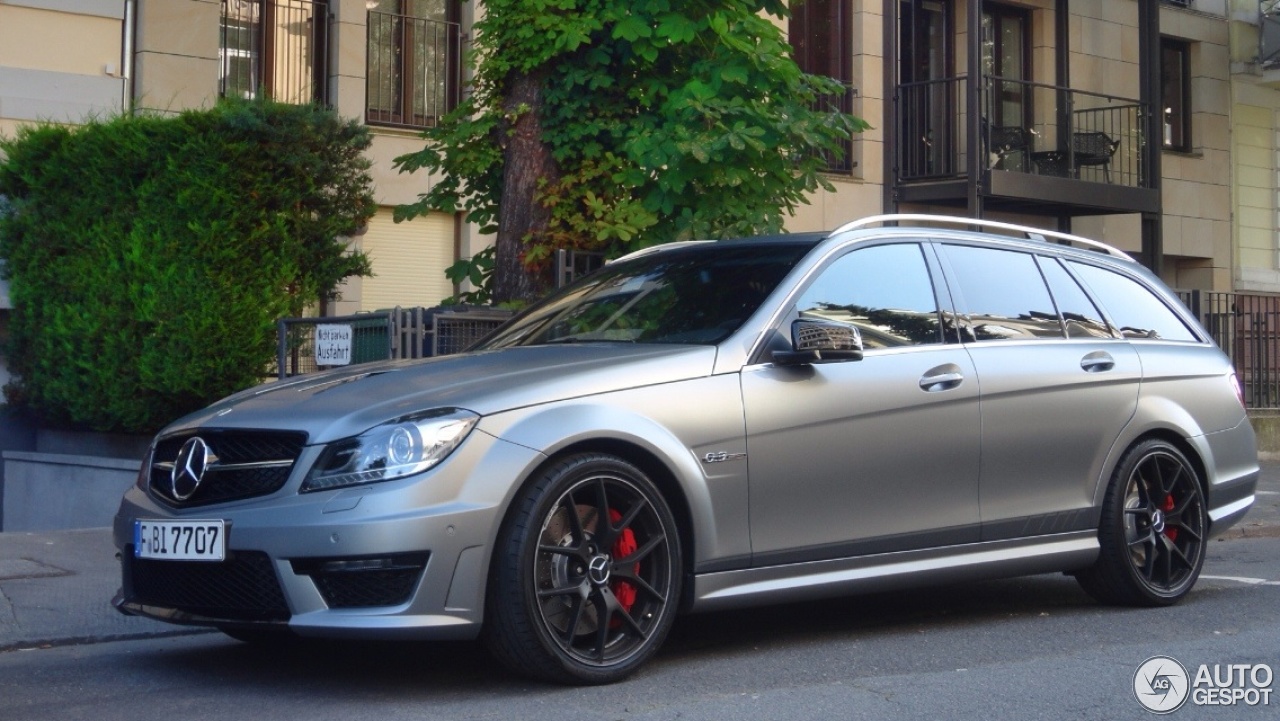 Mercedes-Benz C 63 AMG Estate Edition 507