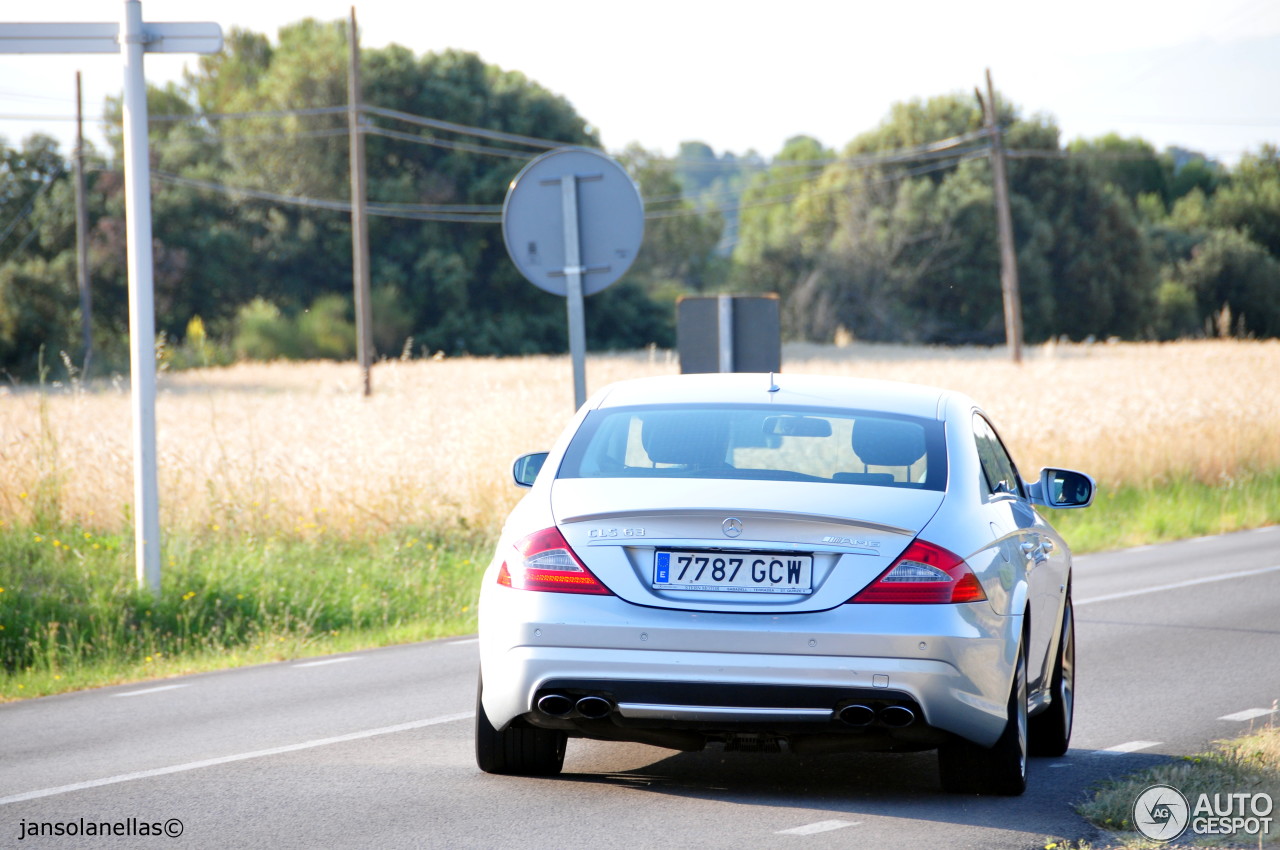 Mercedes-Benz CLS 63 AMG C219 2008