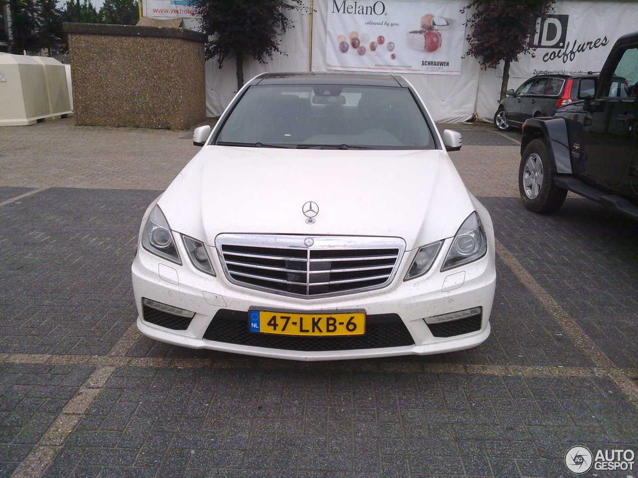 Mercedes-Benz E 63 AMG W212