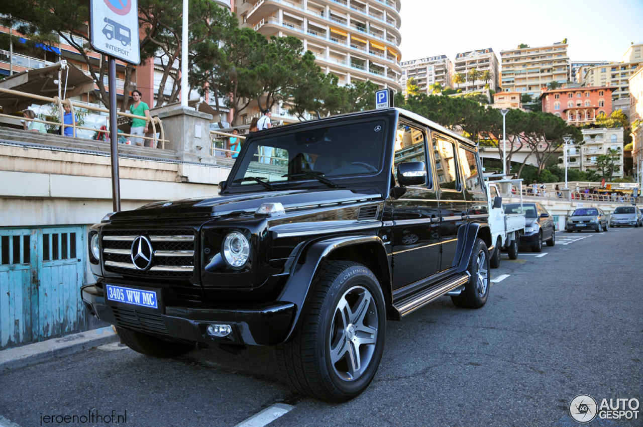 Mercedes-Benz G 55 AMG