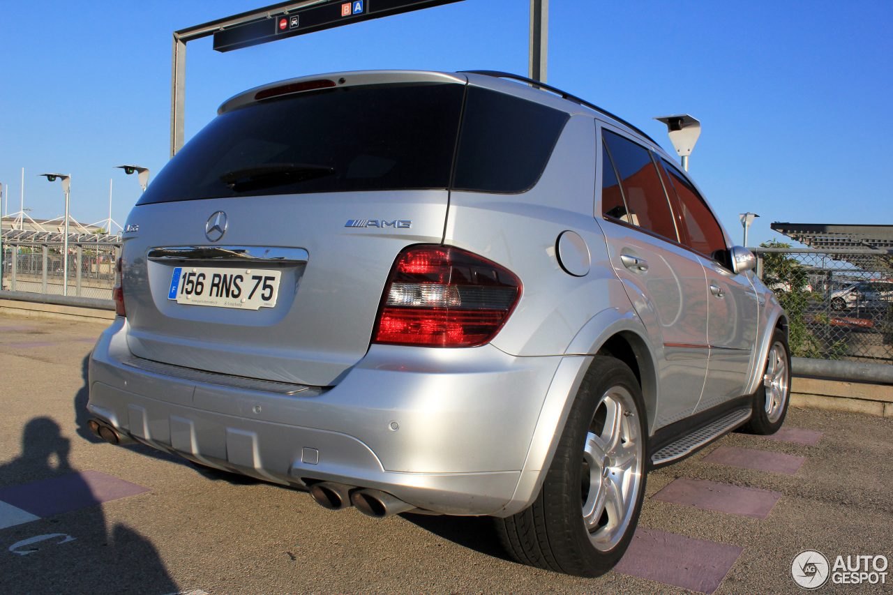 Mercedes-Benz ML 63 AMG W164