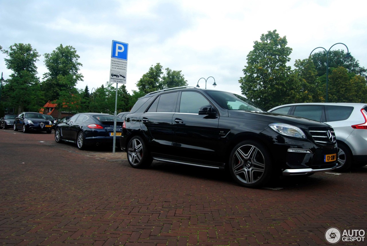 Mercedes-Benz ML 63 AMG W166