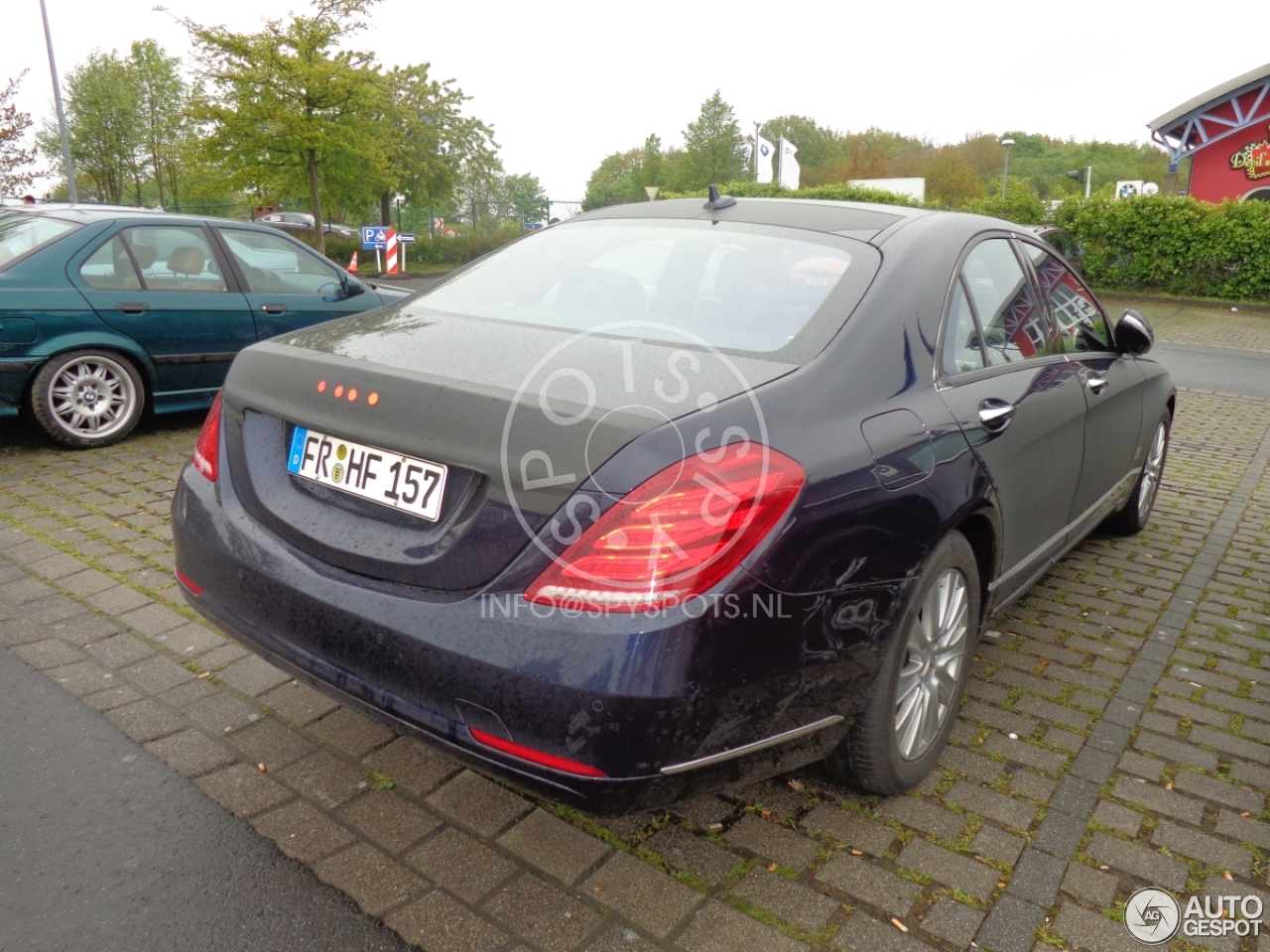 Mercedes-Benz S-Klasse W222