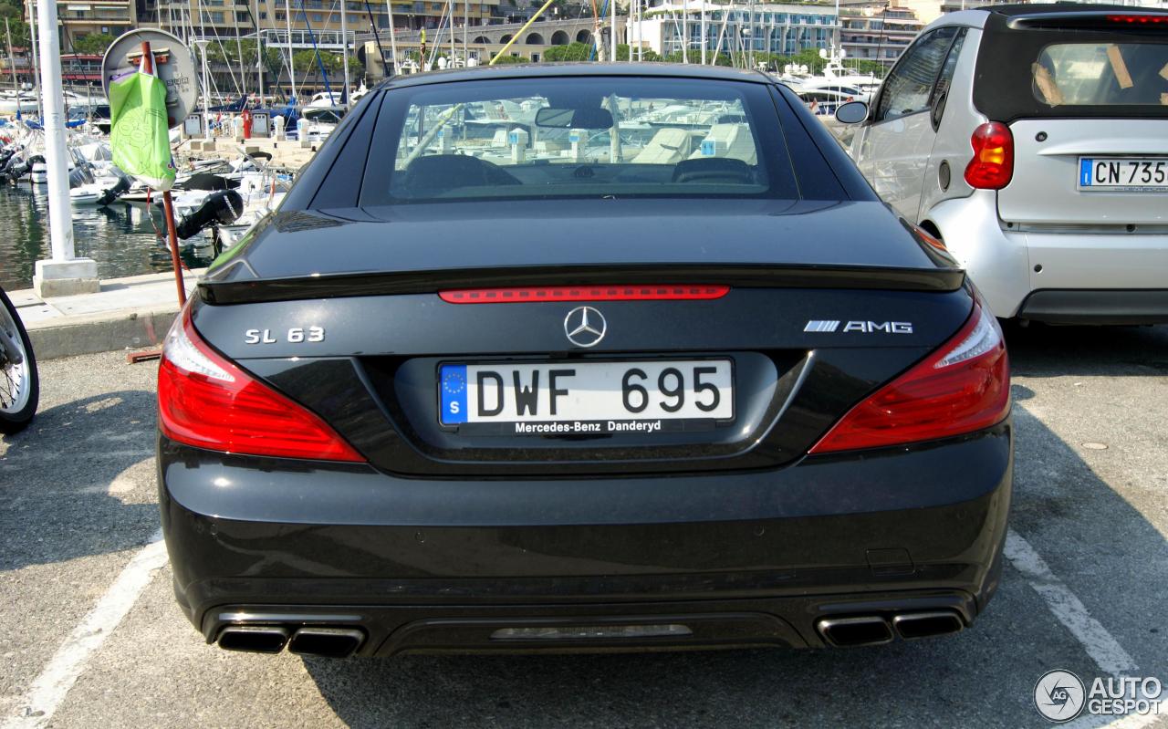 Mercedes-Benz SL 63 AMG R231