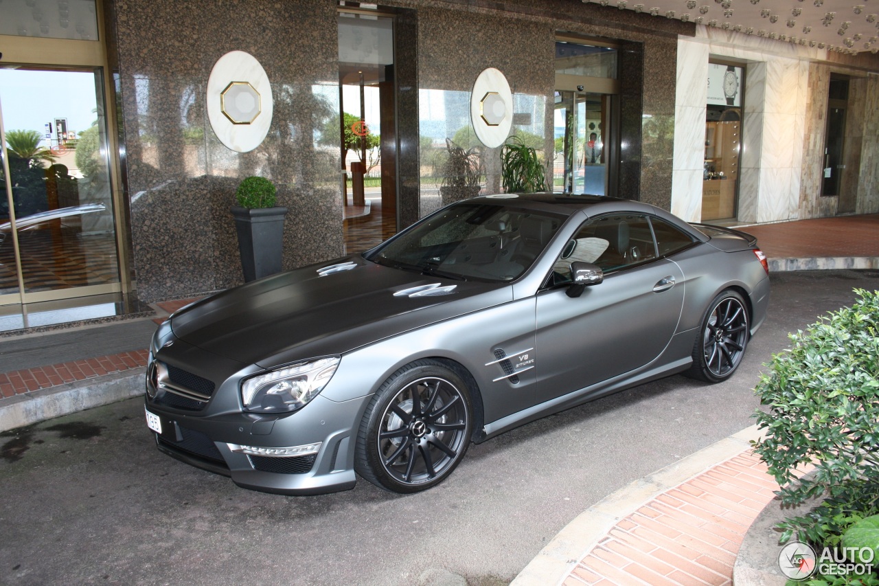 Mercedes-Benz SL 63 AMG R231