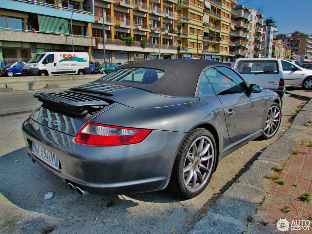 Porsche 997 Carrera 4S Cabriolet MkI