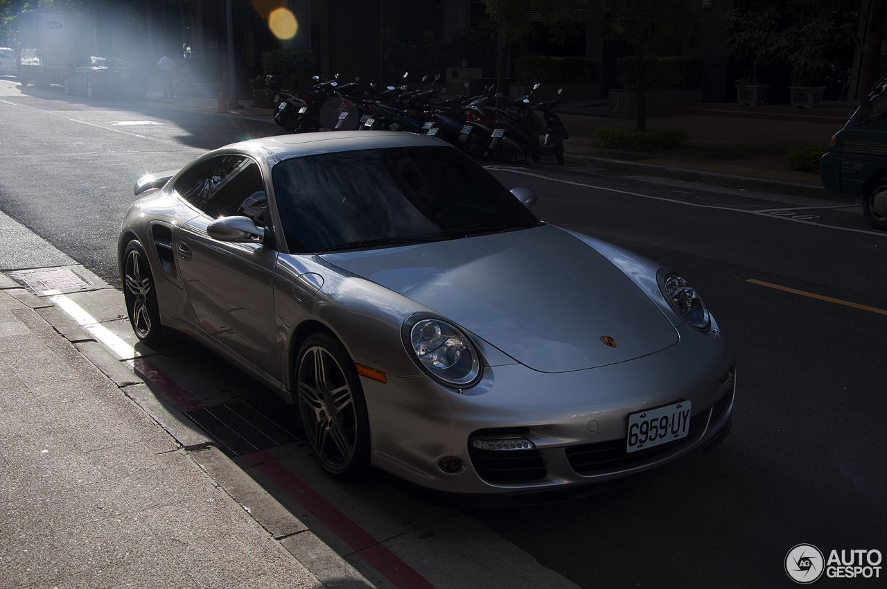 Porsche 997 Turbo MkI