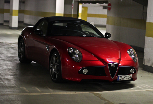 Alfa Romeo 8C Spider