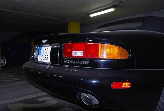 Aston Martin DB7 Vantage Volante