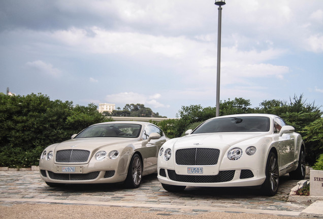 Bentley Continental GT Speed 2012