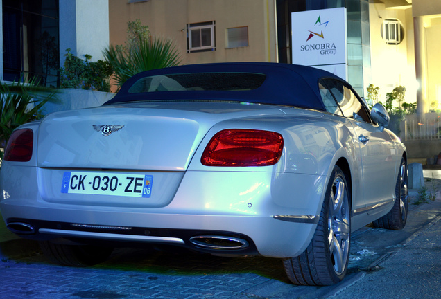 Bentley Continental GTC 2012