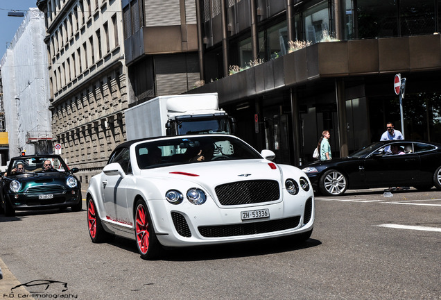 Bentley Continental Supersports Convertible ISR