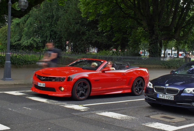 Chevrolet Camaro SS Convertible GMPP