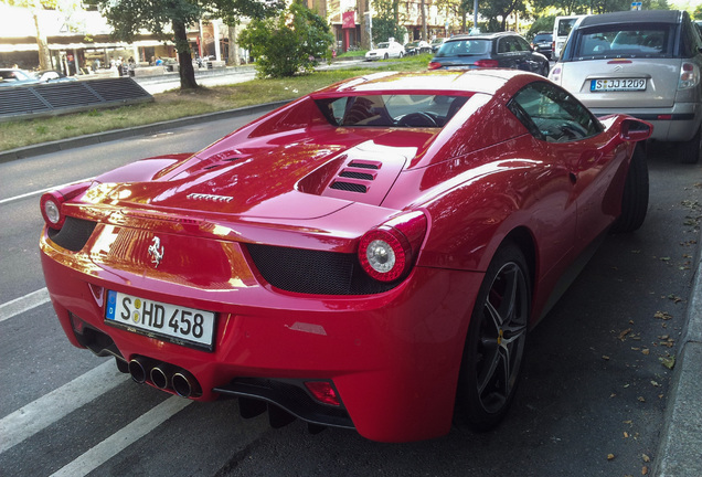 Ferrari 458 Spider