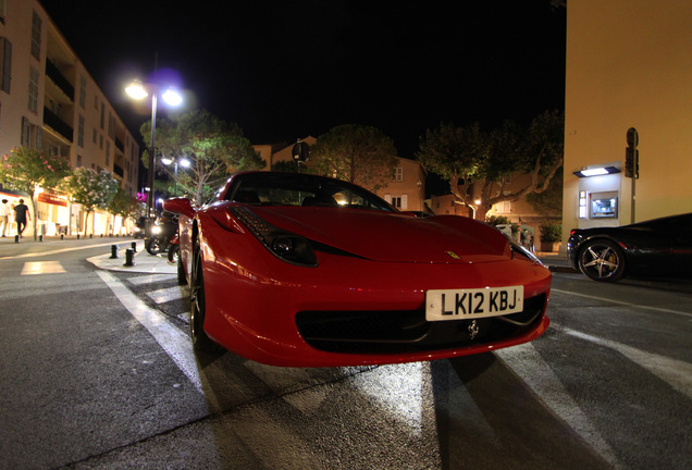 Ferrari 458 Spider